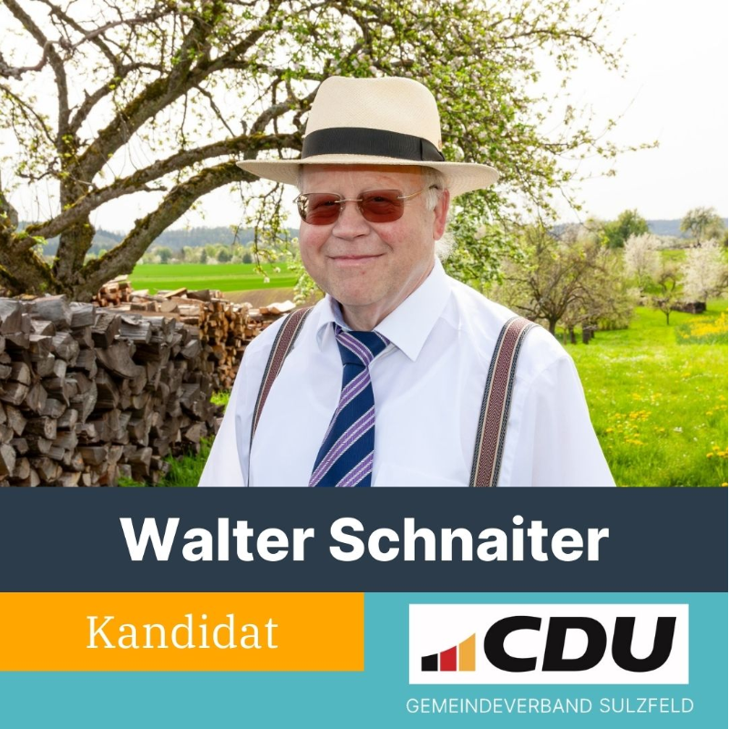 Walter Schnaiter
